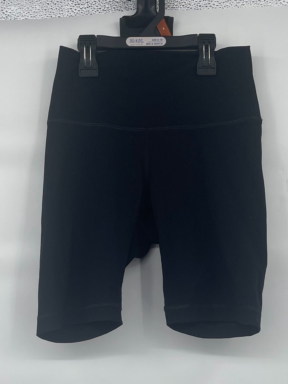 Everlane perform black bike shorts